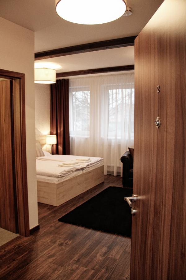 Hotel U Kasny Rajhrad Buitenkant foto