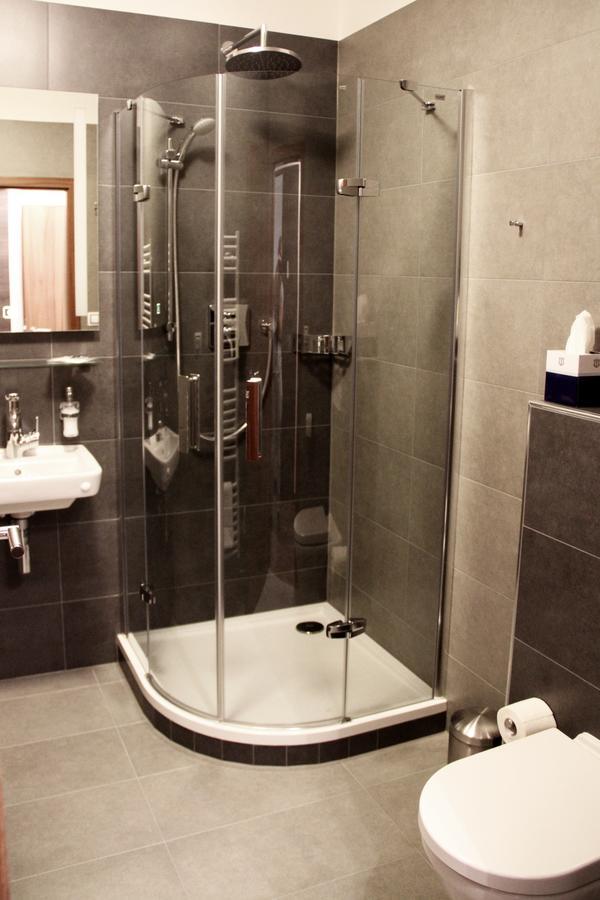 Hotel U Kasny Rajhrad Buitenkant foto